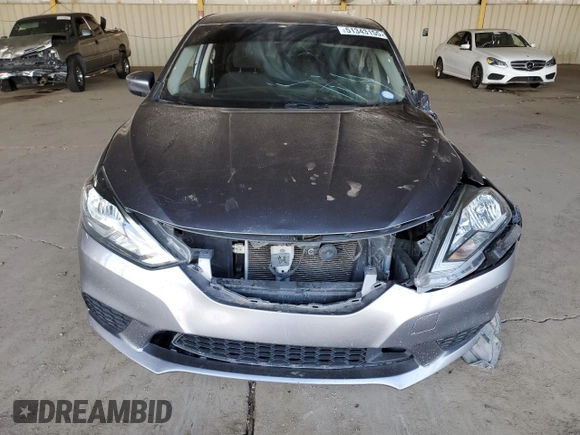 2019 Nissan Sentra S with VIN 3N1AB7AP8KY430020, listed as a Copart auction lot 51343155 with 97,857 mi miles and Salvage Title. Bid and sale history available at DreamBid. Image 5.