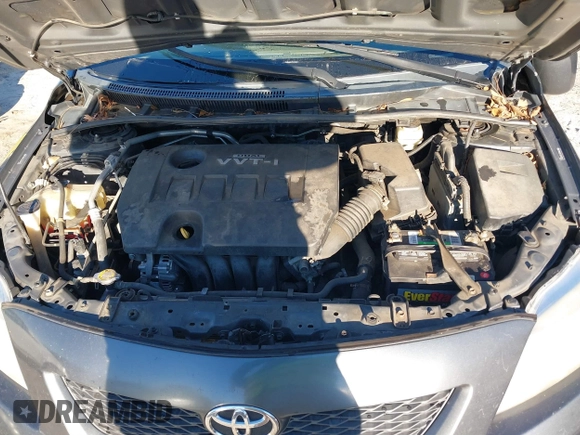 2010 Toyota Corolla with VIN 2T1BU4EE7AC501709, listed as a IAAI auction lot 41164750 with 179,985 mi miles and . Bid and sale history available at carsss.com. Image 10.