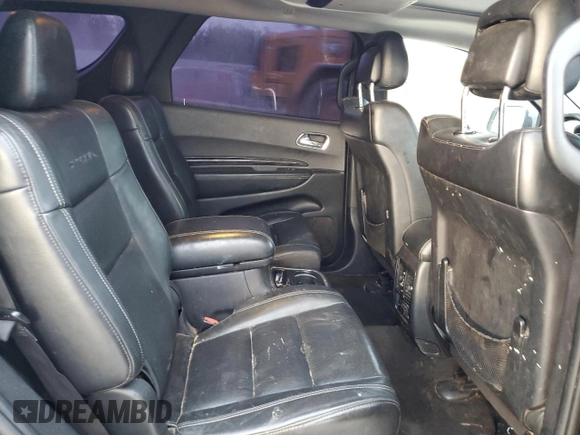 2012 Dodge Durango Citadel with VIN 1C4RDHEG4CC257195, listed as a Copart auction lot 84212444 with 302,456 mi miles and Clean title. Bid and sale history available at DreamBid. Image 11.