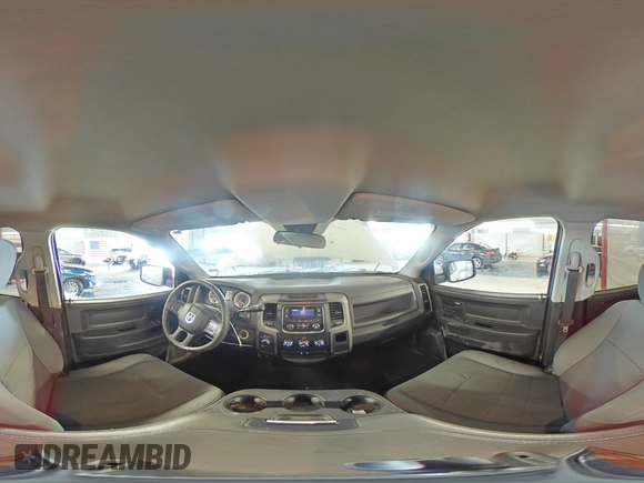 2016 Ram 1500 ST with VIN 3C6RR7KT9GG383205, listed as a Copart auction lot 88239095 with 135,228 mi miles and Non repairable. Bid and sale history available at DreamBid. Image 12.