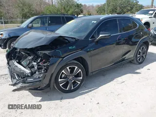 2020 Lexus UX with VIN JTHP9JBH7L2033386, listed as a IAAI auction lot 41463356 with 53,507 mi miles. Bid and sale history available at carsss.com. Image 17.