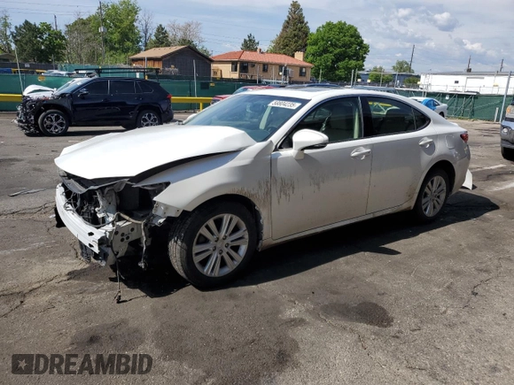 2015 Lexus ES 330 with VIN JTHBK1GG3F2179898, listed as a Copart auction lot 58804235 with 215,664 mi miles and Salvage title. Bid and sale history available at DreamBid. Image 1.