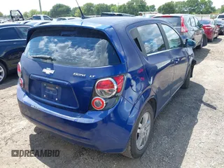 2012 Chevrolet Sonic LT with VIN 1G1JC6SH6C4222680, listed as a IAAI auction lot 42600346 with 82,421 mi miles and . Bid and sale history available at DreamBid. Image 4.