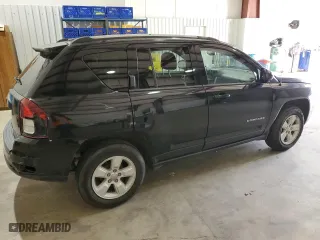 2017 Jeep Compass High Altitude with VIN 1C4NJCEB6HD198697, listed as a Copart auction lot 47935315 with 130,603 mi miles and Salvage Title. Bid and sale history available at carsss.com. Image 3.