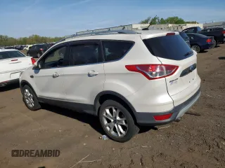 2016 Ford Escape Titanium with VIN 1FMCU9J96GUC47993, listed as a Copart auction lot 55267225 with 64,137 mi miles and Clean Title. Bid and sale history available at carsss.com. Image 2.