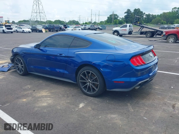2018 Ford Mustang EcoBoost with VIN 1FA6P8TH7J5135251, listed as a IAAI auction lot 42567327 with 87,458 mi miles and . Bid and sale history available at DreamBid. Image 14.