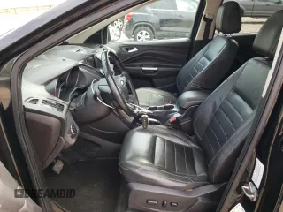 2014 Ford Escape Titanium with VIN 1FMCU9J90EUE04866, listed as a Copart auction lot 54182455 with 202,066 mi miles and Salvage Title. Bid and sale history available at carsss.com. Image 7.