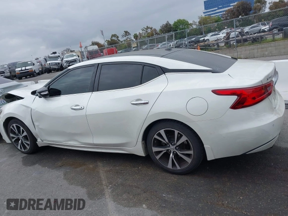 2018 Nissan Maxima SL with VIN 1N4AA6AP9JC399142, listed as a IAAI auction lot 42115954 with 77,191 mi miles and . Bid and sale history available at DreamBid. Image 14.