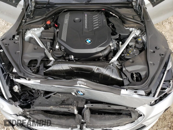 2022 BMW Z4 sDriveM40i with VIN WBAHF9C08NWX40835, listed as a Copart auction lot 68417882 with 9,165 mi miles and . Bid and sale history available at DreamBid. Image 12.