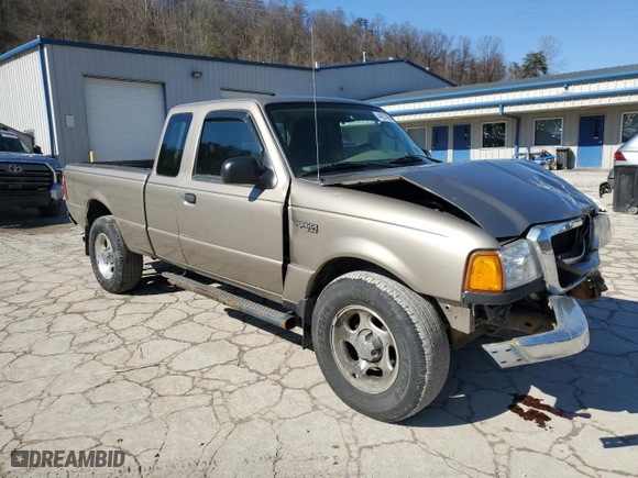 2005 Ford Ranger XLT with VIN 1FTZR45E75PA14694, listed as a Copart auction lot 44921905 with 127,304 mi miles and Salvage Title. Bid and sale history available at carsss.com. Image 4.