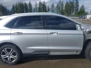 2015 Ford Edge Titanium with VIN 2FMTK4K95FBB10331, listed as a IAAI auction lot 41990356 with 121,337 mi miles. Bid and sale history available at carsss.com. Image 14.