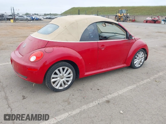 2009 Volkswagen Beetle S with VIN 3VWRF31Y59M401630, listed as a IAAI auction lot 42056891 with Not Provided miles and . Bid and sale history available at DreamBid. Image 4.