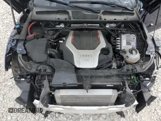 2018 Audi SQ5 Prestige with VIN WA1C4AFY6J2024887, listed as a Copart auction lot 69635524 with 71,905 mi miles and Salvage Title. Bid and sale history available at DreamBid. Image 12.