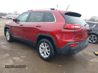 2014 Jeep Cherokee Latitude z VIN 1C4PJMCS4EW127709, wystawiony jako IAAI lot #42002110 z przebiegiem 51 574 mil mil oraz . Historia ofert i sprzedaży dostępna na DreamBid. Obrazek 3.