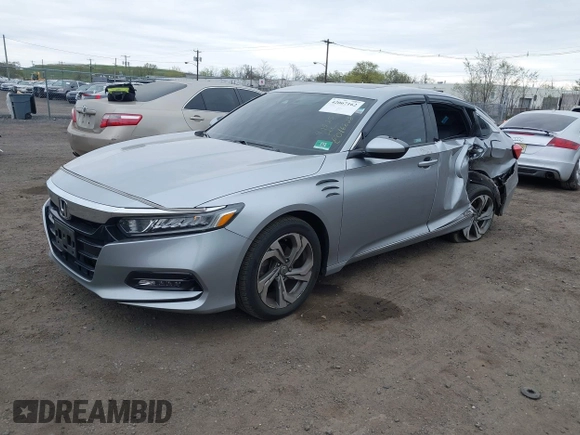 2018 Honda Accord EX with VIN 1HGCV1F43JA092944, listed as a IAAI auction lot 42067162 with 41,842 mi miles and . Bid and sale history available at DreamBid. Image 2.