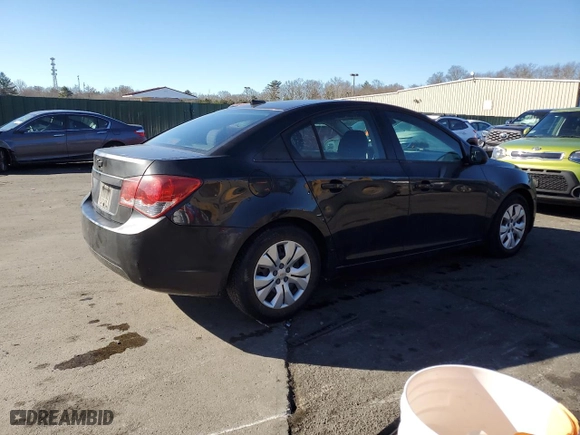 2012 Chevrolet Cruze LS with VIN 1G1PC5SH9C7399078, listed as a Copart auction lot 46671115 with 141,636 mi miles and Salvage Title. Bid and sale history available at carsss.com. Image 3.