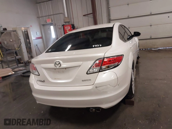 2012 Mazda Mazda6 i Touring with VIN 1YVHZ8DH3C5M14916, listed as a IAAI auction lot 41079637 with 183,396 mi miles. Bid and sale history available at carsss.com. Image 15.