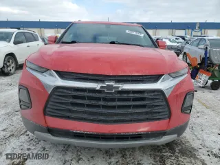 2019 Chevrolet Blazer with VIN 3GNKBCRS2KS697859, listed as a Copart auction lot 42671545 with 130,279 mi miles and Salvage Title. Bid and sale history available at carsss.com. Image 5.
