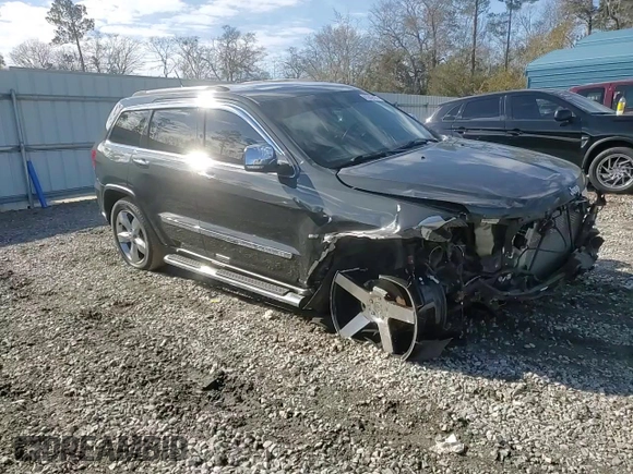 2011 Jeep Grand Cherokee Overland with VIN 1J4RS6GT9BC577741, listed as a Copart auction lot 41802805 with 174,866 mi miles and Salvage Title. Bid and sale history available at DreamBid. Image 12.