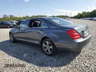2010 Mercedes-Benz S 550 with VIN WDDNG8GB5AA309990, listed as a Copart auction lot 63498795 with 158,835 mi miles and Clean title. Bid and sale history available at DreamBid. Image 2.