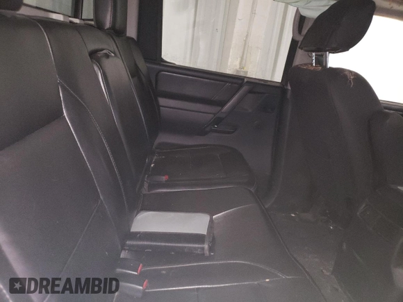 2012 Nissan Titan SV with VIN 1N6BA0EC4CN325702, listed as a Copart auction lot 85269694 with Not Provided miles and Salvage Title. Bid and sale history available at carsss.com. Image 10.