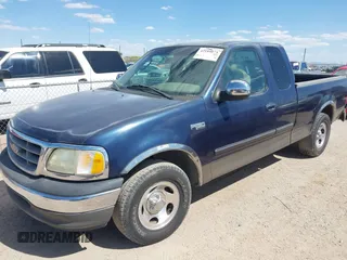 2002 Ford F-150 XL with VIN 1FTRX17242NB34886, listed as a IAAI auction lot 42189671 with 126,525 mi miles and . Bid and sale history available at DreamBid. Image 2.