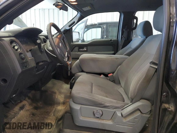 2013 Ford F-150 XL with VIN 1FTFW1EF4DFD78434, listed as a Copart auction lot 53124965 with 184,304 mi miles and Non Repairable. Bid and sale history available at carsss.com. Image 7.