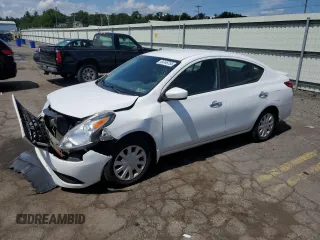 2016 Nissan Versa S with VIN 3N1CN7AP9GL891389, listed as a Copart auction lot 64146755 with 84,995 mi miles and Salvage title. Bid and sale history available at DreamBid. Image 1.