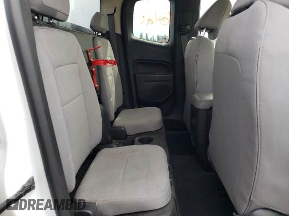 2020 Chevrolet Colorado 2WD Work Truck z VIN 1GCHSBEA8L1129970, wystawiony jako Copart lot #49721745 z przebiegiem 105 111 mil mil oraz Szkoda całkowita • Salvage title. Historia ofert i sprzedaży dostępna na DreamBid. Obrazek 10.