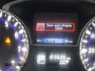 2019 Infiniti QX60 LUXE with VIN 5N1DL0MN7KC500202, listed as a IAAI auction lot 41229623 with 103,626 mi miles. Bid and sale history available at carsss.com. Image 16.