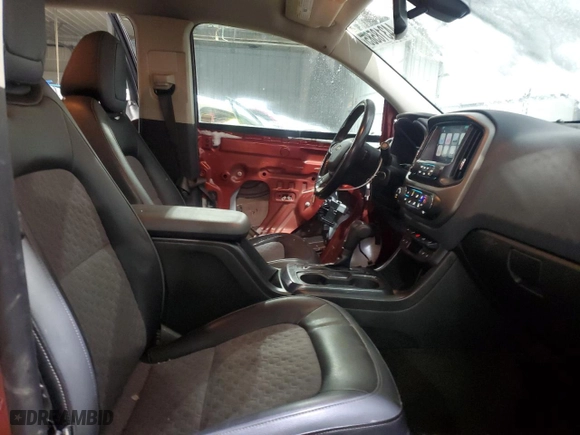 2016 Chevrolet Colorado 4WD Z71 with VIN 1GCGTDE30G1341466, listed as a Copart auction lot 44318585 with 196,884 mi miles and Salvage Title. Bid and sale history available at carsss.com. Image 7.