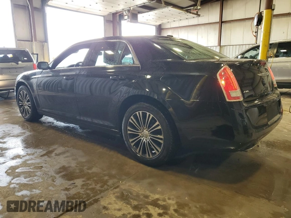 2013 Chrysler 300 with VIN 2C3CCAGT8DH652901, listed as a Copart auction lot 50632505 with 102,143 mi miles and Salvage Title. Bid and sale history available at carsss.com. Image 2.
