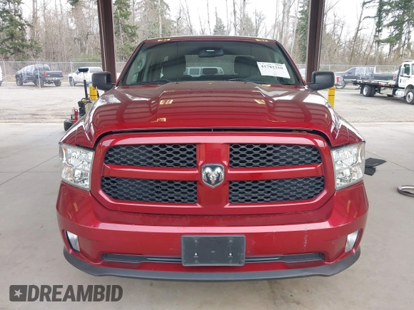 2014 Ram 1500 Express with VIN 1C6RR6FT6ES122012, listed as a IAAI auction lot 41782310 with 150,045 mi miles and . Bid and sale history available at DreamBid. Image 13.