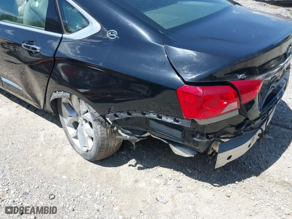 2019 Chevrolet Impala Premier with VIN 2G1105S38K9143112, listed as a IAAI auction lot 39615644 with NaN miles. Bid and sale history available at carsss.com. Image 13.