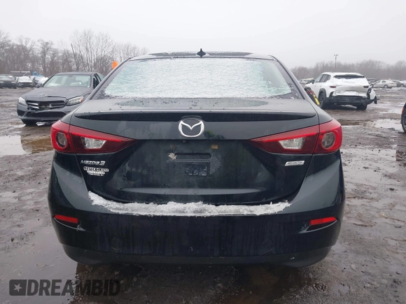 2014 Mazda 3 i Grand Touring with VIN JM1BM1W79E1155302, listed as a IAAI auction lot 41512501 with 98,635 mi miles and . Bid and sale history available at DreamBid. Image 16.