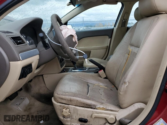 2006 Mercury Milan Premier with VIN 3MEFM08Z16R638346, listed as a Copart auction lot 78444814 with 142,610 mi miles and Salvage Title. Bid and sale history available at carsss.com. Image 7.