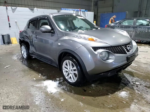 2014 Nissan Juke S with VIN JN8AF5MV8ET357054, listed as a Copart auction lot 42129305 with 0 mi miles and Salvage Title. Bid and sale history available at carsss.com. Image 15.