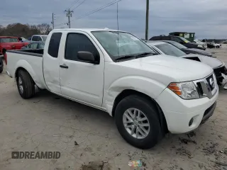 2018 Nissan Frontier SV with VIN 1N6AD0CUXJN717448, listed as a Copart auction lot 82804774 with 61,316 mi miles and Salvage title. Bid and sale history available at DreamBid. Image 4.