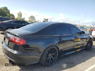 2018 Audi S6 Premium Plus z VIN WAUFFAFC5JN052662, wystawiony jako Copart lot #51669145 z przebiegiem Nie podano mil oraz Szkoda całkowita • Salvage title. Historia ofert i sprzedaży dostępna na DreamBid. Obrazek 3.