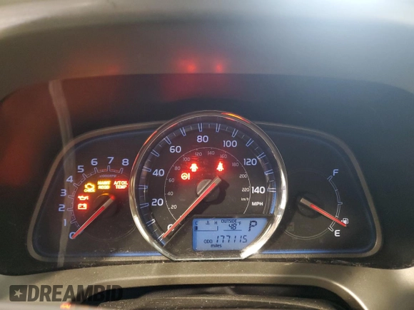 2013 Toyota RAV4 Limited with VIN 2T3DFREV1DW108914, listed as a Copart auction lot 49968655 with 177,115 mi miles and Salvage Title. Bid and sale history available at DreamBid. Image 9.