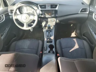 2017 Nissan Sentra S with VIN 3N1AB7AP4HL694292, listed as a Copart auction lot 44313555 with 144,218 mi miles and Salvage title. Bid and sale history available at DreamBid. Image 8.
