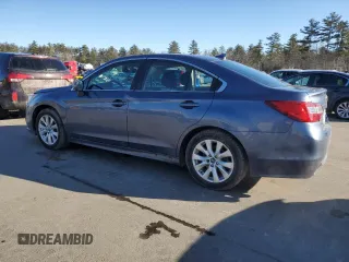 2017 Subaru Legacy Premium with VIN 4S3BNAF62H3065180, listed as a Copart auction lot 47421105 with 98,563 mi miles and Salvage Title. Bid and sale history available at DreamBid. Image 2.