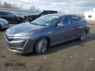 2021 Honda Clarity with VIN JHMZC5F11MC001110, listed as a Copart auction lot 44033505 with 45,751 mi miles and Salvage Title. Bid and sale history available at DreamBid. Image 1.