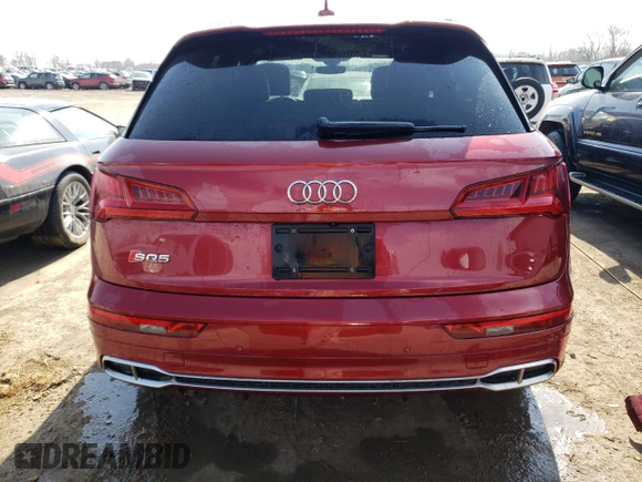2018 Audi SQ5 Prestige with VIN WA1C4AFY9J2052733, listed as a Copart auction lot 44682114 with 132,624 mi miles and . Bid and sale history available at DreamBid. Image 6.