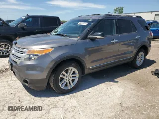 2013 Ford Explorer XLT z VIN 1FM5K8D85DGA58855, wystawiony jako Copart lot #55072915 z przebiegiem 164 657 mil mil oraz Szkody całkowita. Historia ofert i sprzedaży dostępna na DreamBid. Obrazek 1.