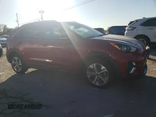 2020 Kia Niro EX with VIN KNDCC3LG0L5070992, listed as a Copart auction lot 77826864 with 35,243 mi miles and Salvage Title. Bid and sale history available at DreamBid. Image 4.