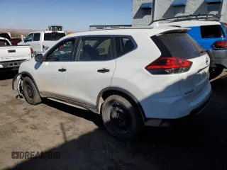 2017 Nissan Rogue SV with VIN KNMAT2MV5HP526382, listed as a Copart auction lot 49167525 with 144,337 mi miles and Salvage Title. Bid and sale history available at carsss.com. Image 2.