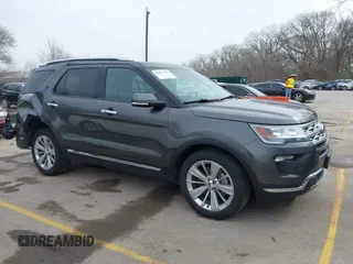 2018 Ford Explorer Limited with VIN 1FM5K8F80JGC27687, listed as a IAAI auction lot 41841793 with 113,147 mi miles and . Bid and sale history available at carsss.com. Image 13.