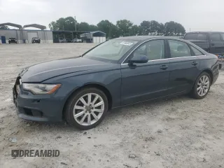 2013 Audi A6 Premium Plus z VIN WAUGFAFC4DN136111, wystawiony jako Copart lot #53983045 z przebiegiem 122 046 mil mil oraz Szkoda całkowita • Salvage title. Historia ofert i sprzedaży dostępna na DreamBid. Obrazek 1.