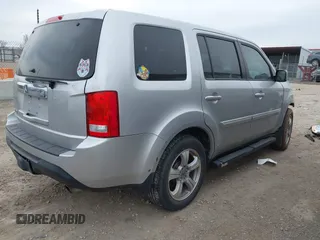 2012 Honda Pilot EX-L with VIN 5FNYF3H57CB037653, listed as a IAAI auction lot 41784018 with 1 mi miles. Bid and sale history available at carsss.com. Image 4.